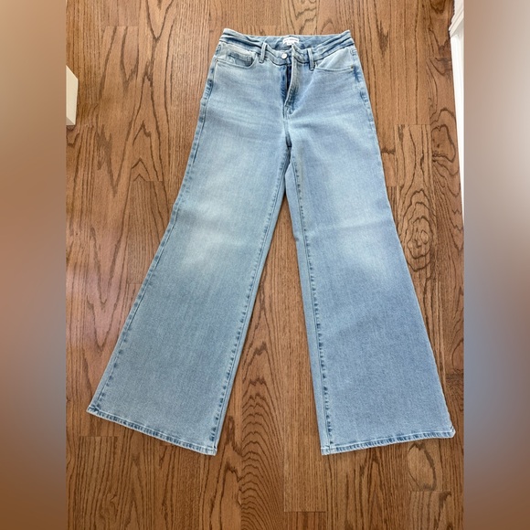 Good American Denim - Good American Good Waist Palazzo